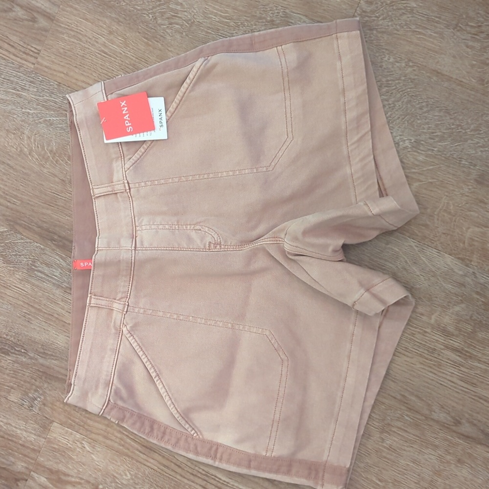 NWT Spanx Twill Shorts